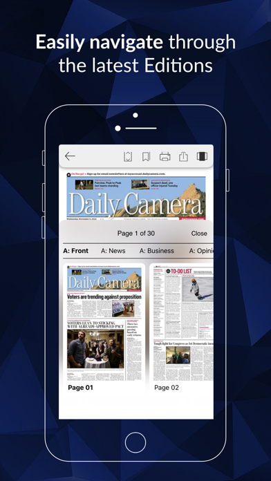 Boulder Daily Camera e-Edition screenshot 4