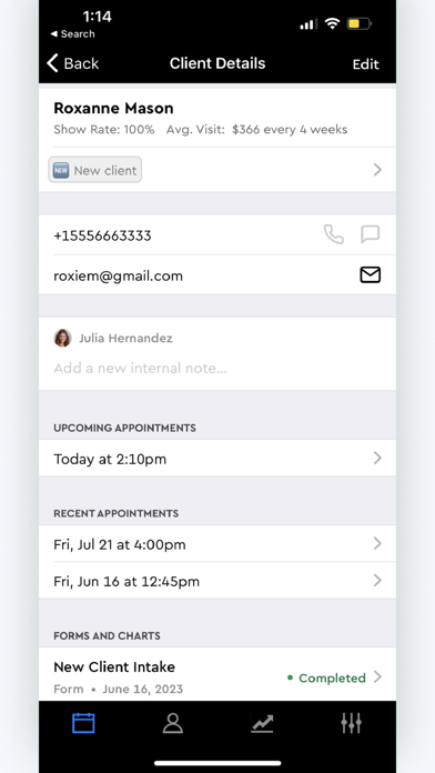 Boulevard Professional screenshot 5