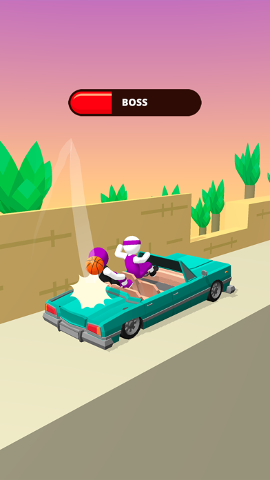Bounce Dunk - basketball game screenshot 2