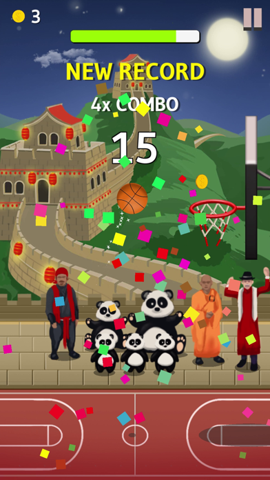 Bouncy Basket: Trick Shot King screenshot 4