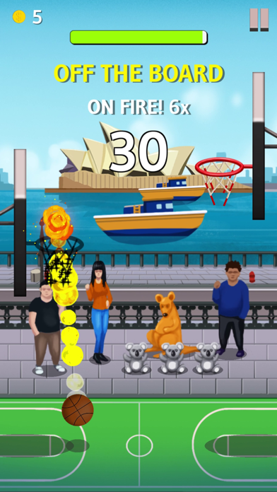 Bouncy Basket: Trick Shot King screenshot 5