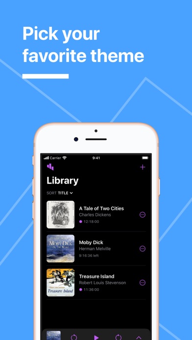 Bound - Audiobook Player screenshot 2