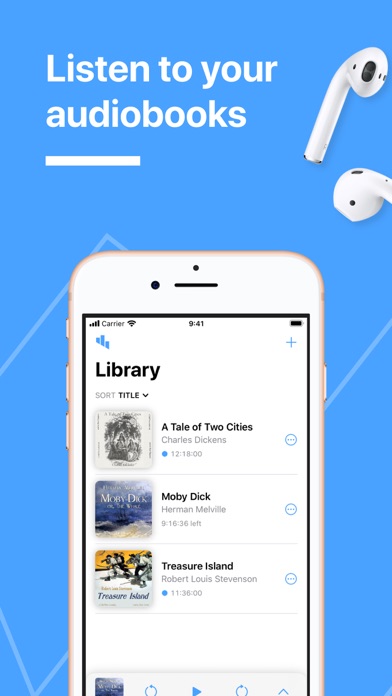 Bound - Audiobook Player screenshot 6