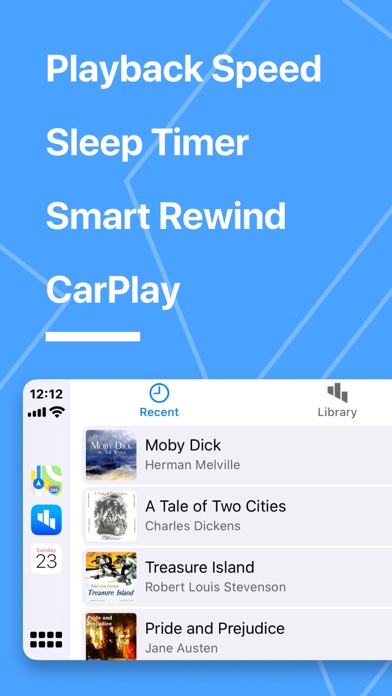 Bound - Audiobook Player screenshot 1