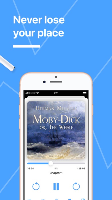 Bound - Audiobook Player screenshot 5