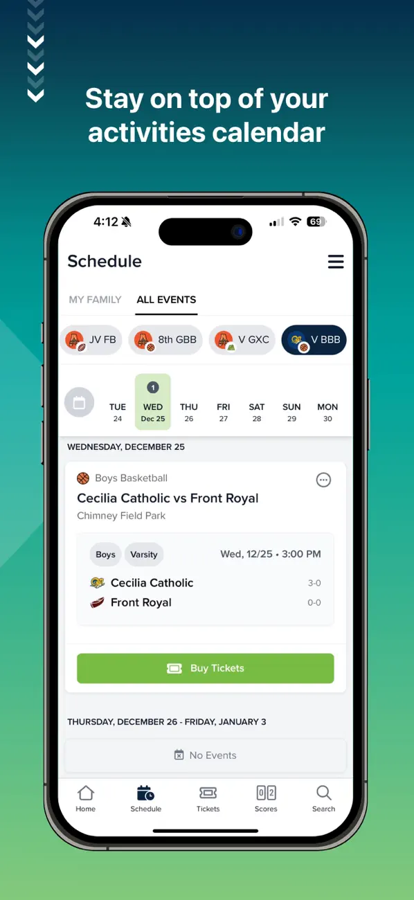Bound Sports screenshot 3