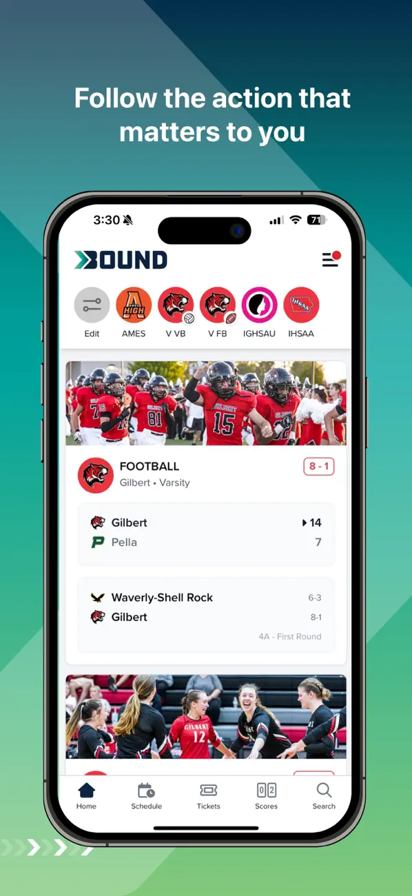 Bound Sports screenshot 4