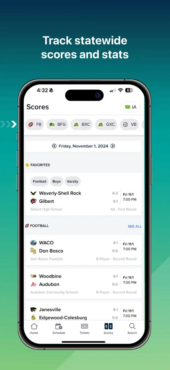 Bound Sports screenshot 1