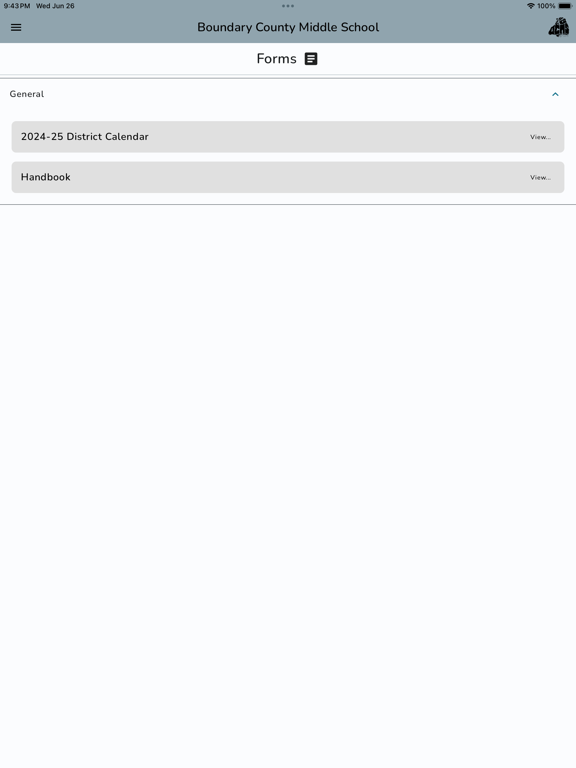 Boundary County Middle School screenshot 5
