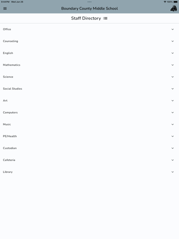 Boundary County Middle School screenshot 2