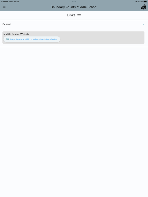 Boundary County Middle School screenshot 4