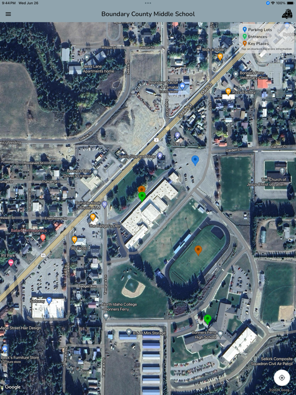 Boundary County Middle School screenshot 1
