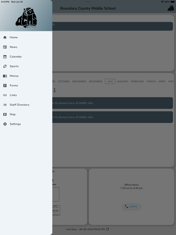 Boundary County Middle School screenshot 9