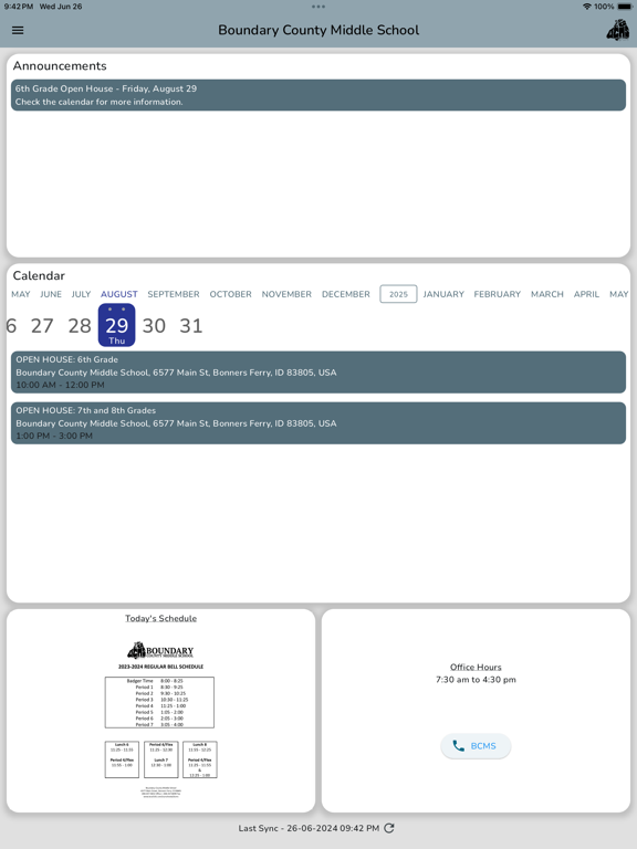 Boundary County Middle School screenshot 10