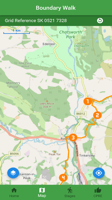 Boundary Walk screenshot 3