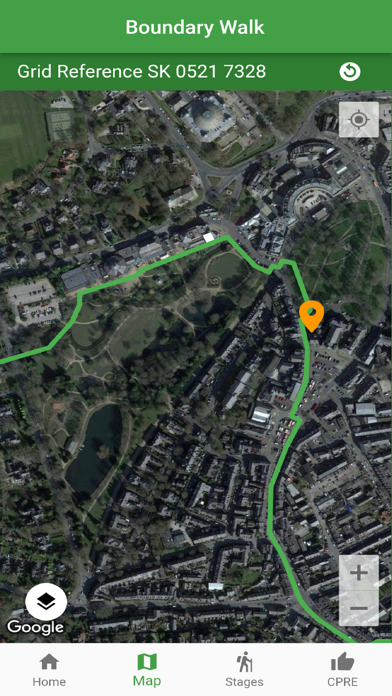 Boundary Walk screenshot 1