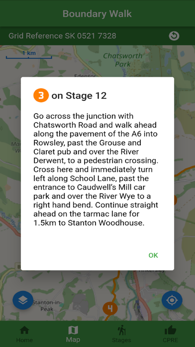 Boundary Walk screenshot 2