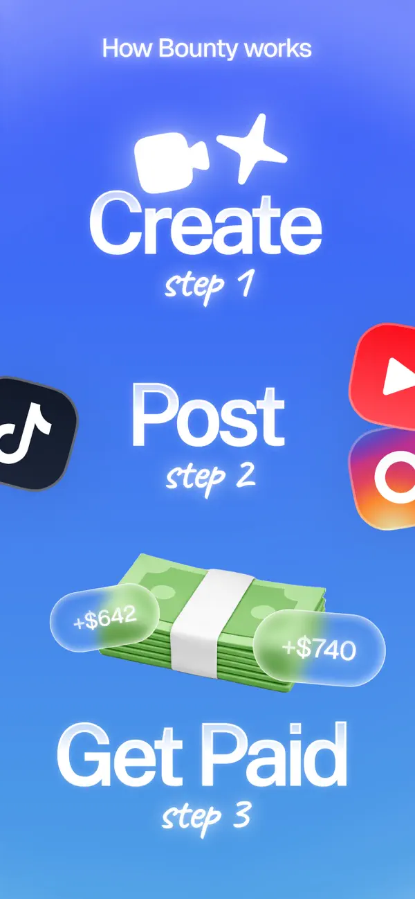 Bounty: Make Content, Get Paid screenshot 4