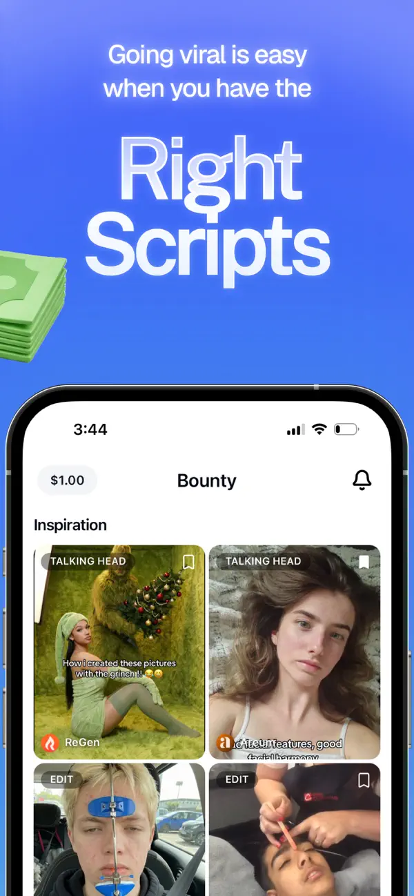Bounty: Make Content, Get Paid screenshot 5