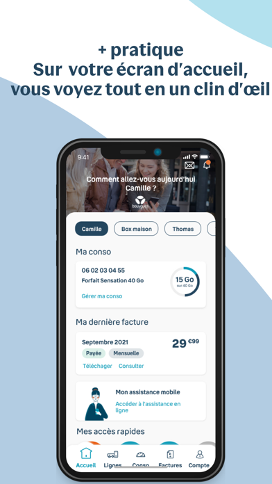 Bouygues Telecom screenshot 5