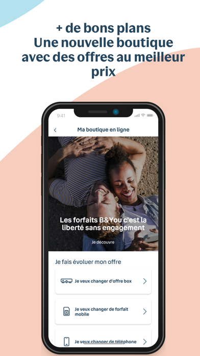 Bouygues Telecom screenshot 2