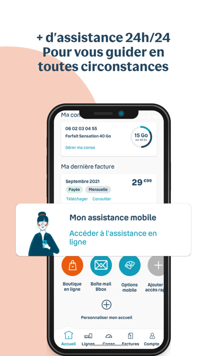 Bouygues Telecom screenshot 1