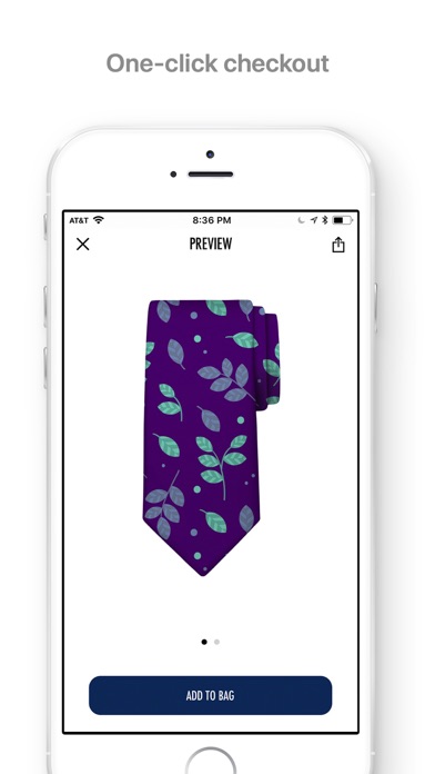 Bow Tie Bar® - Custom Ties screenshot 1