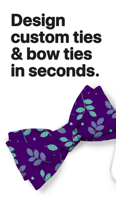 Bow Tie Bar® - Custom Ties screenshot 4