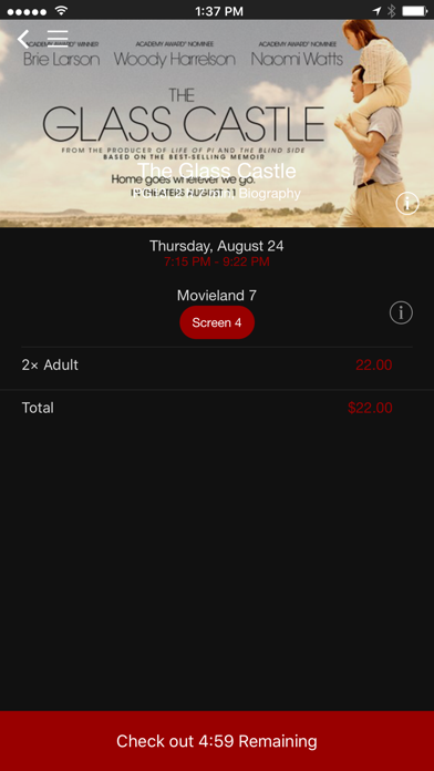 Bow Tie Mobile App screenshot 2