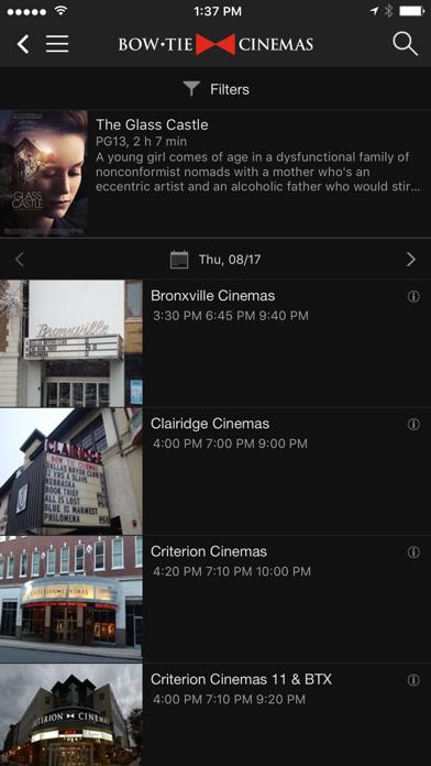 Bow Tie Mobile App screenshot 3