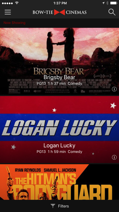 Bow Tie Mobile App screenshot 4
