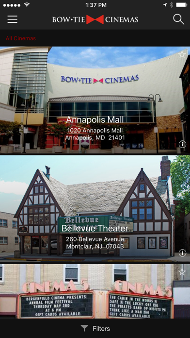 Bow Tie Mobile App screenshot 5