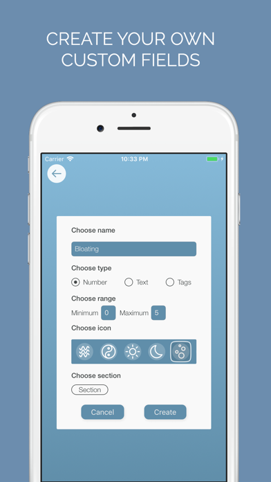 Bowelle - The IBS tracker screenshot 1
