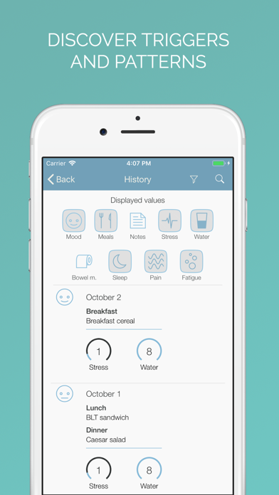 Bowelle - The IBS tracker screenshot 4