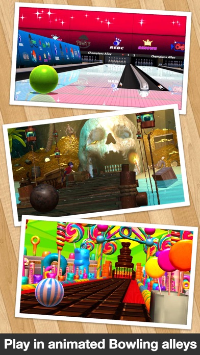Bowling Pro: 3D Strike Master screenshot 2