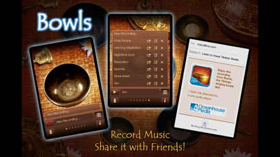 Bowls - Tibetan Singing Bowls screenshot 1