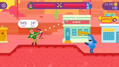 Bowmasters - Multiplayer Games screenshot 8