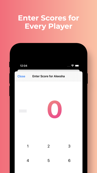 Bowtie: Score Keeping App screenshot 3