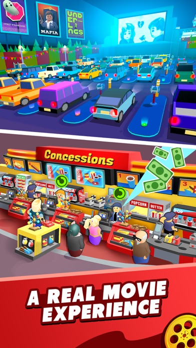 Box Office Tycoon - Idle Game screenshot 4