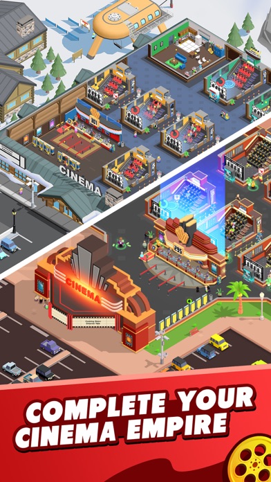 Box Office Tycoon - Idle Game screenshot 2