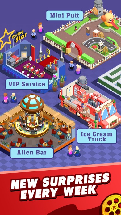 Box Office Tycoon - Idle Game screenshot 1