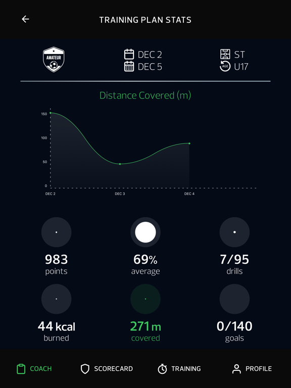 box-to-box: Soccer Training screenshot 3