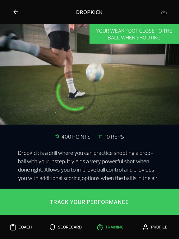 box-to-box: Soccer Training screenshot 1