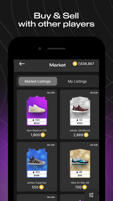 BoxedUp: Sneaker Trading Game screenshot 3