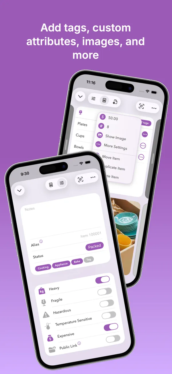 Boxes: Storage made simple screenshot 2