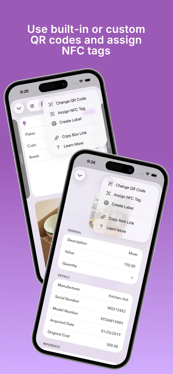 Boxes: Storage made simple screenshot 1