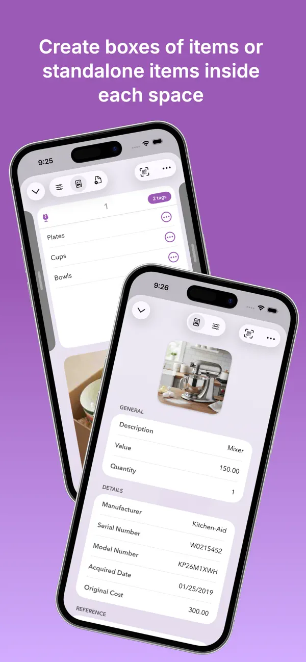 Boxes: Storage made simple screenshot 3