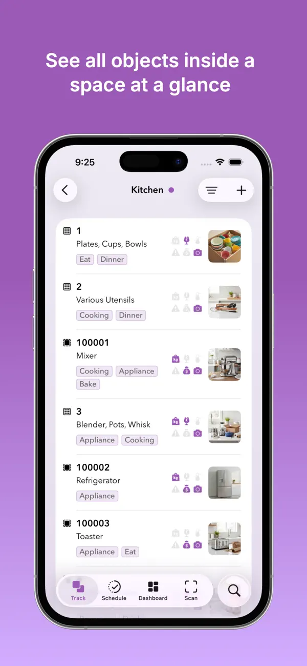 Boxes: Storage made simple screenshot 4