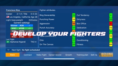 Boxing Manager screenshot 4