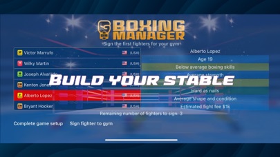 Boxing Manager screenshot 5